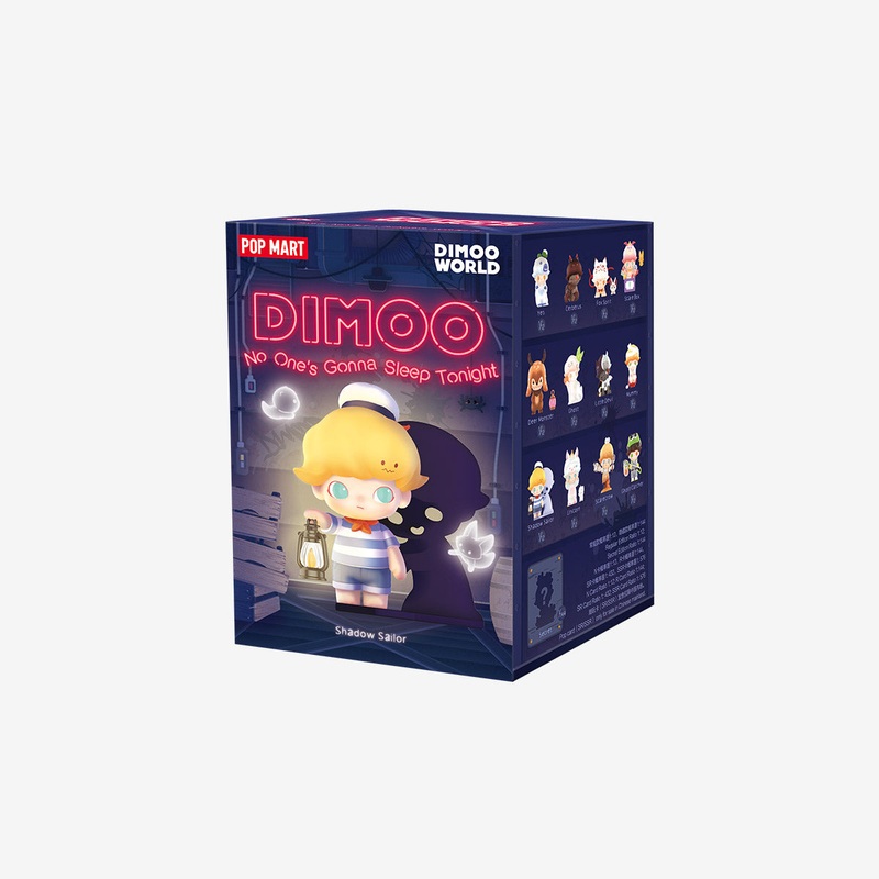 POP MART DIMOO No One’s Gonna Sleep Tonight Series Figures [1 Blind Box]