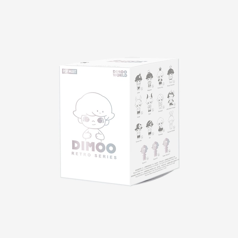 POP MART DIMOO Retro Series Figures [1 Blind Box]