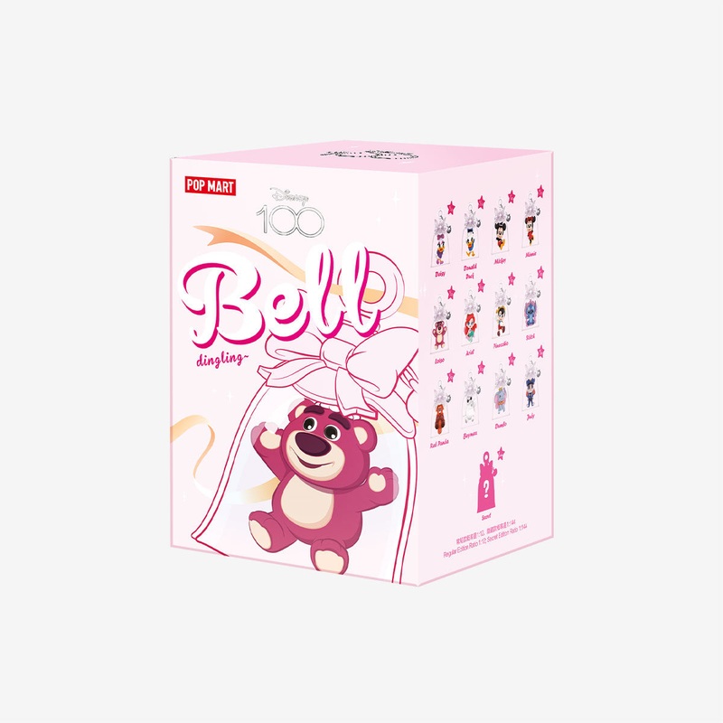 POP MART Disney 100th Anniversary Bell Series Figures [1 Blind Box]