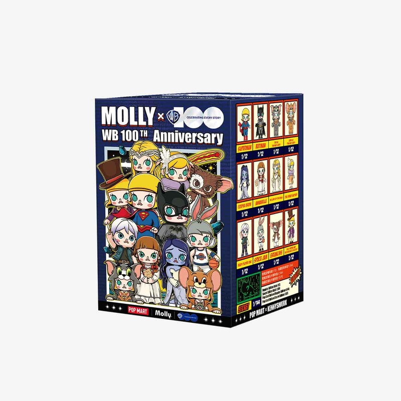 POP MART MOLLY  Warner Bros 100th Anniversary Series Figures [1 Blind Box]
