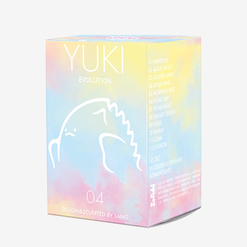 POP MART YUKI Levolutionism Series [1 Blind Box]