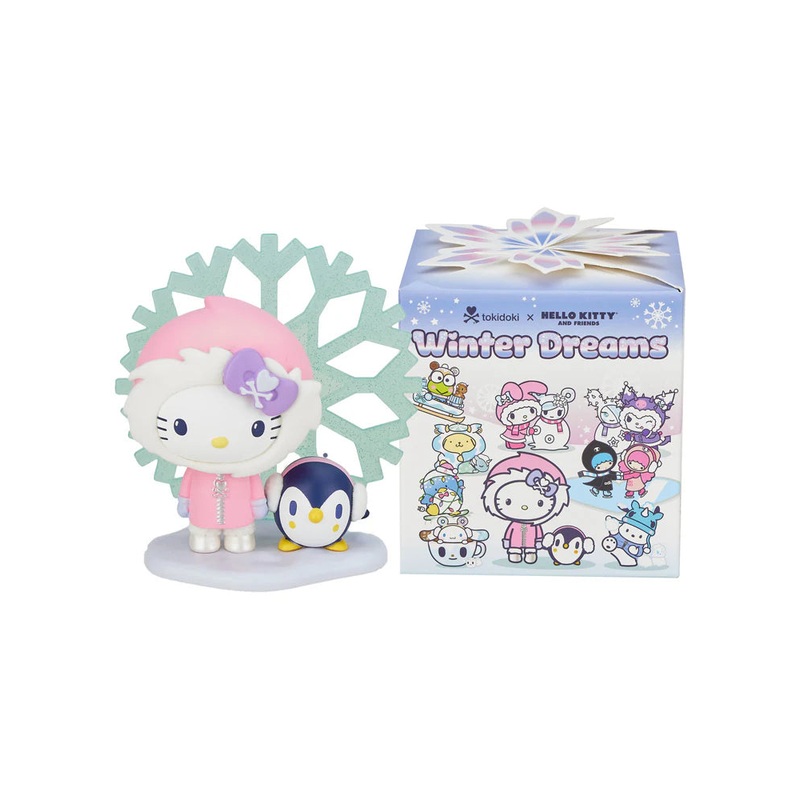 Tokidoki X Hello Kitty and Friends Winter Dreams: (1 Blind Box)