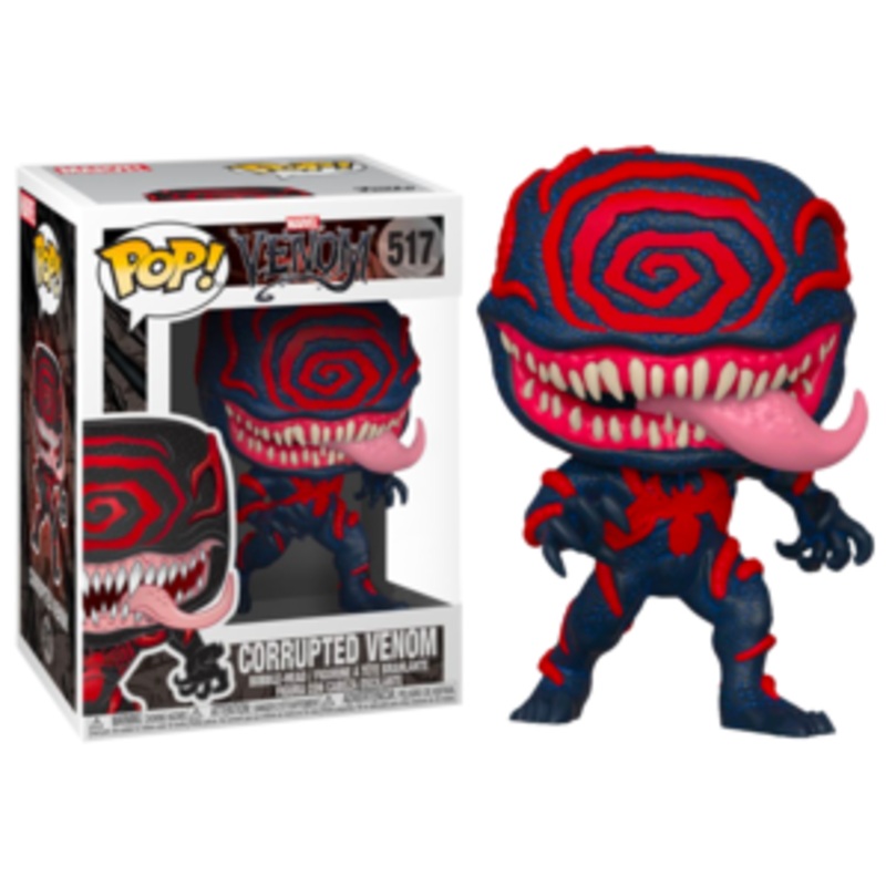 Venom Pop! Vinyl Figure Corrupted Venom [517]