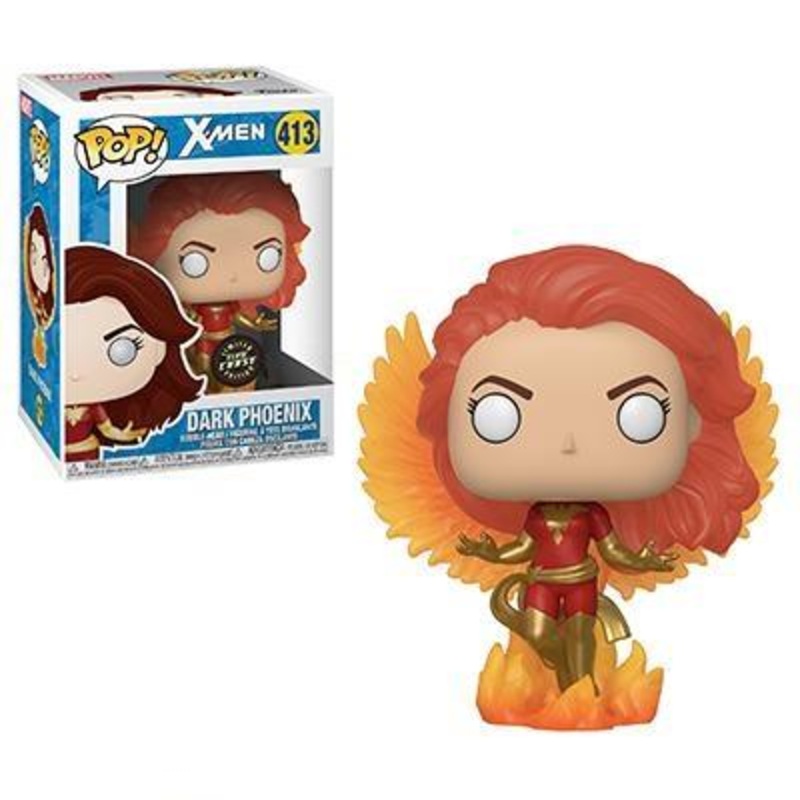 X-Men Pop! Vinyl Figure Dark Phoenix (Flame Wings) (Glow in the Dark) (Chase) [413]