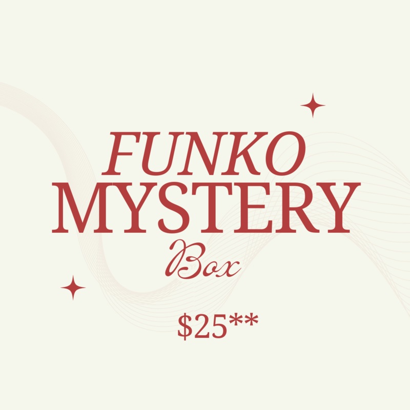 $25 Funko Mystery Box