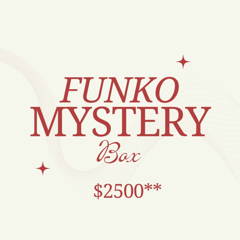 $2500 Funko Mystery Box