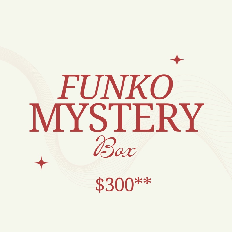 $300 Funko Mystery Box