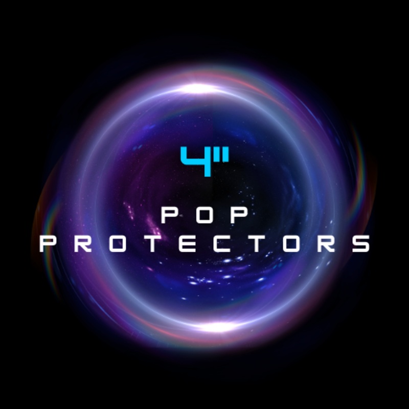 4″ Pop Protectors (Pack of 20)