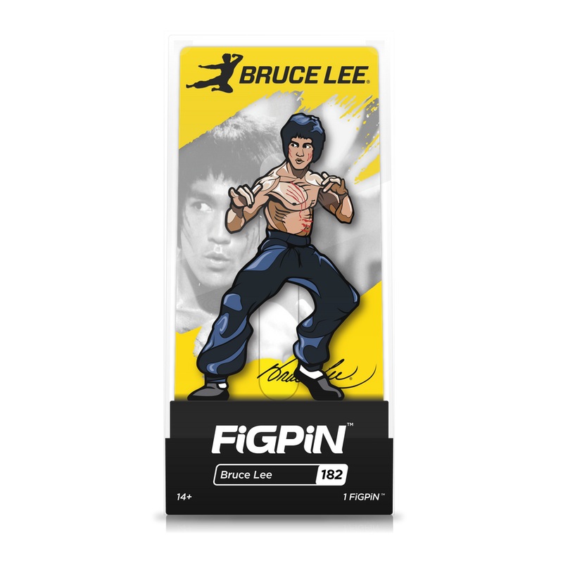 Bruce Lee: FiGPiN Enamel Pin Bruce Lee [182]