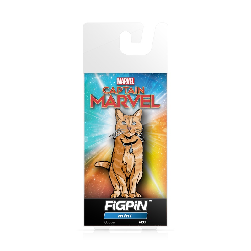 Captain Marvel: FiGPiN Mini Enamel Pin Goose [M35]