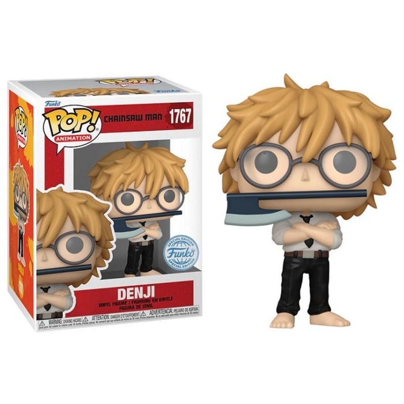 Chainsaw Man Pop! VInyl Figure Denji [Operation: Super-Smart] [Special Edition] [1767]