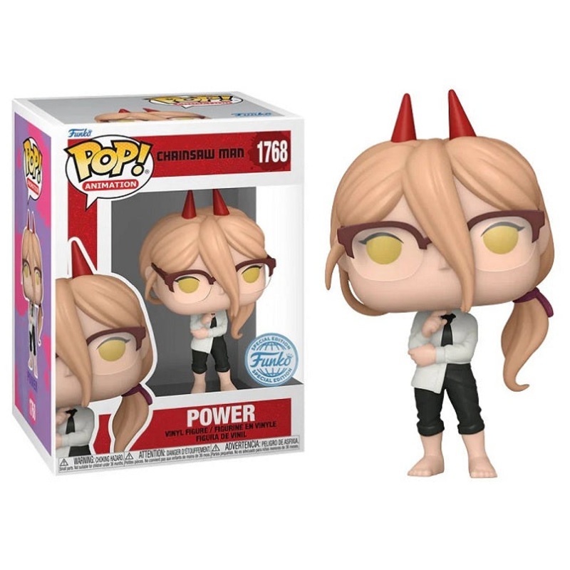 Chainsaw Man Pop! VInyl Figure Power [Operation: Super-Smart] [Special Edition] [1768]