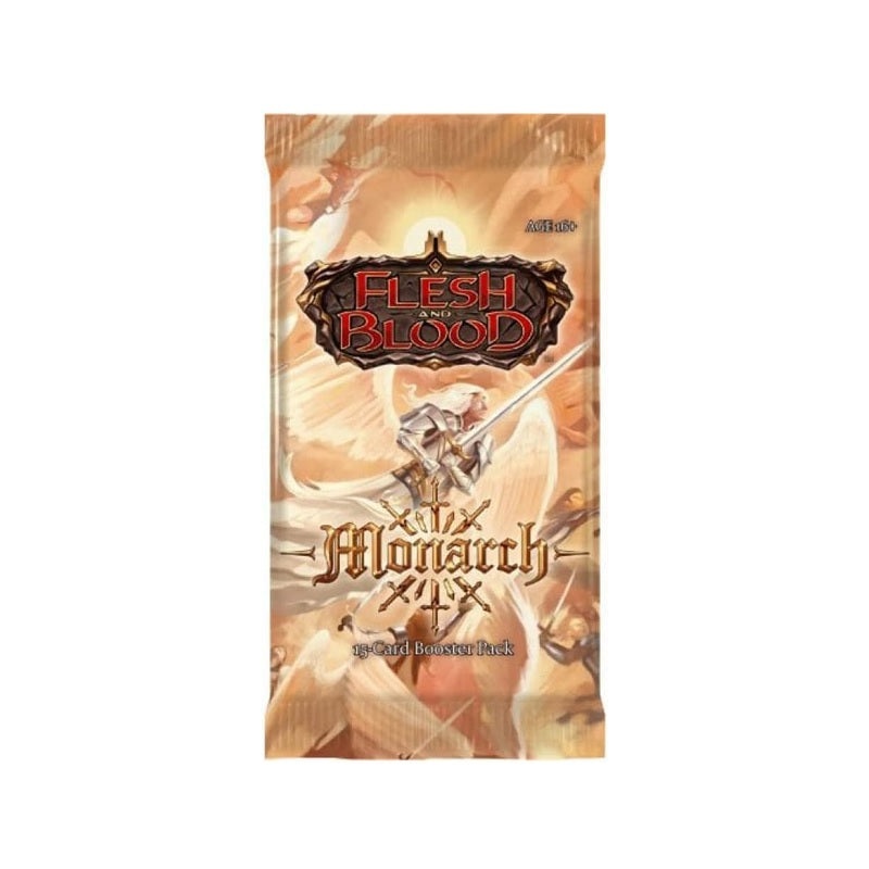 Flesh and Blood Trading Card Game: Monarch [Unlimited Edition] [1 Booster Pack]