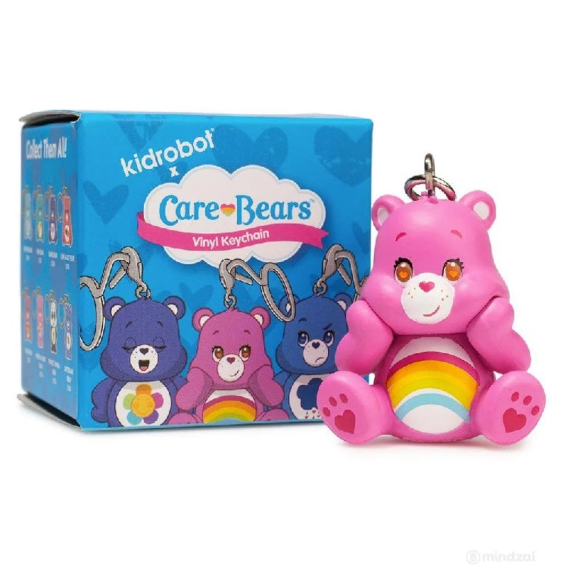 Kidrobot x Care Bears Vinyl Keychain Series [1 Blind Box]
