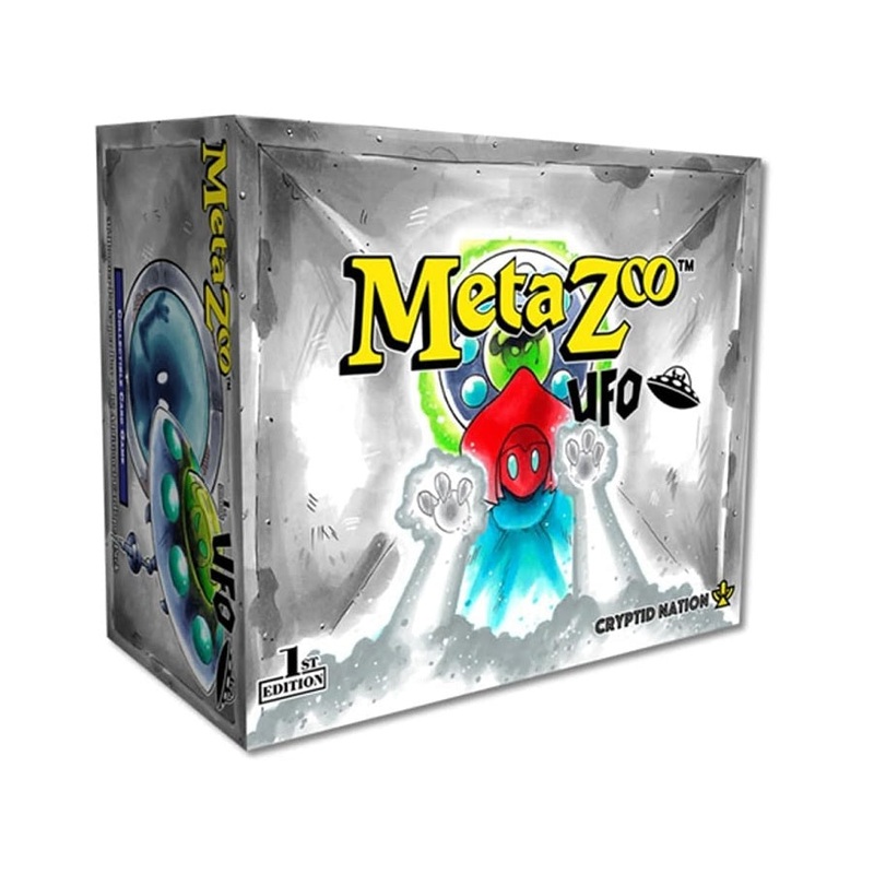 Meta Zoo Collectible Card Game: UFO [1st Edition] [1 Booster Box]