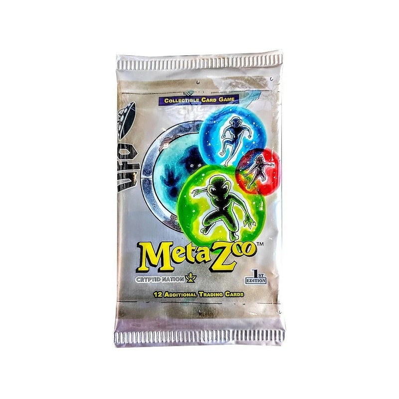 Meta Zoo Collectible Card Game: UFO [1st Edition] [1 Booster Pack]