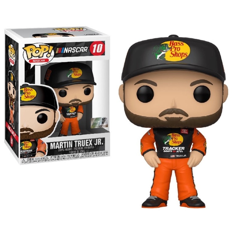 Nascar Pop! Vinyl Figure Martin Truex Jr. [Bass Pro Shops] [10]