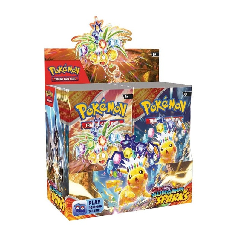 Pokemon Trading Card Game Scarlet & Violet Surging Sparks Booster Box