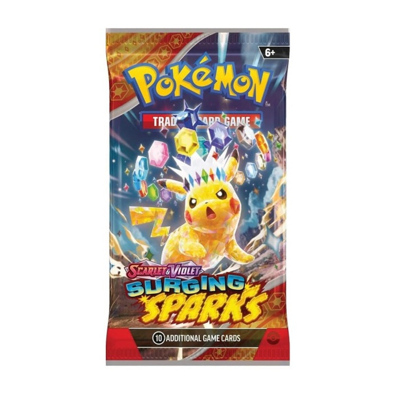 Pokemon Trading Card Game Scarlet & Violet Surging Sparks Booster Pack