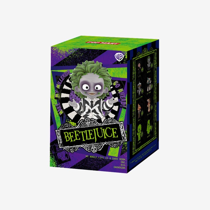 POP MART Beetlejuice Series Figures [1 Blind Box]