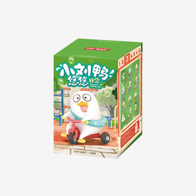 POP MART Duckyo’s Leisure Life Series Figures [1 Blind Box]