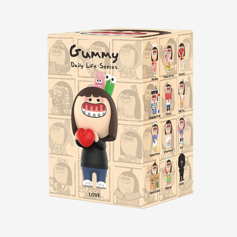 POP MART Gummy Daily Life Series [1 Blind Box]