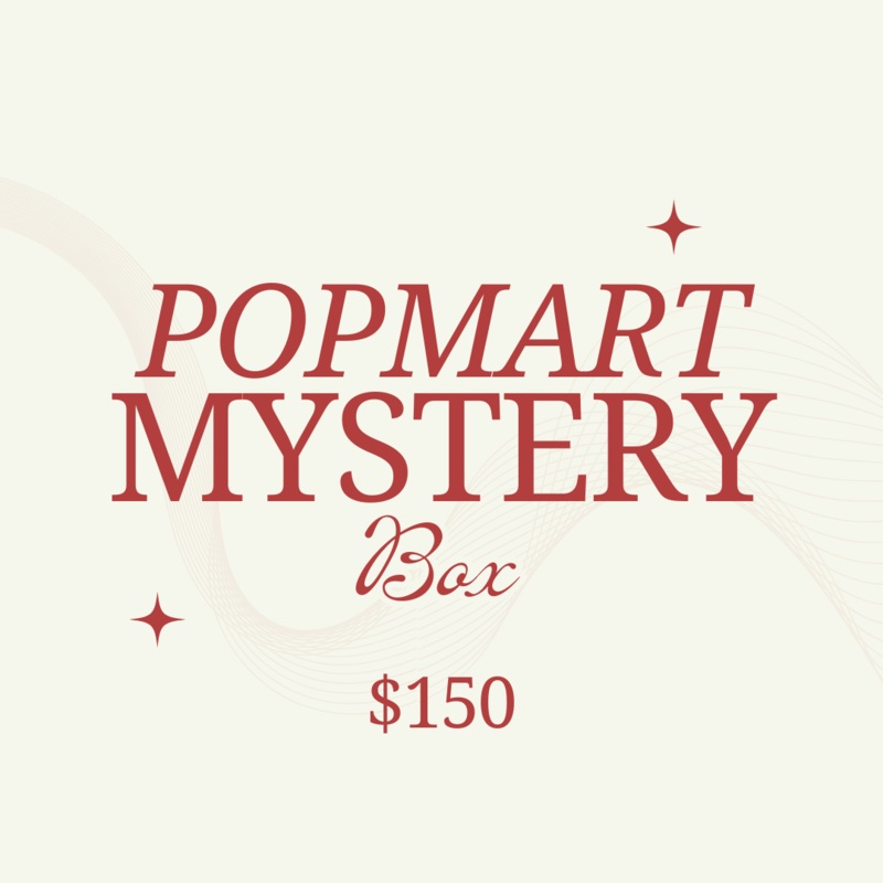 POP MART Mystery Box