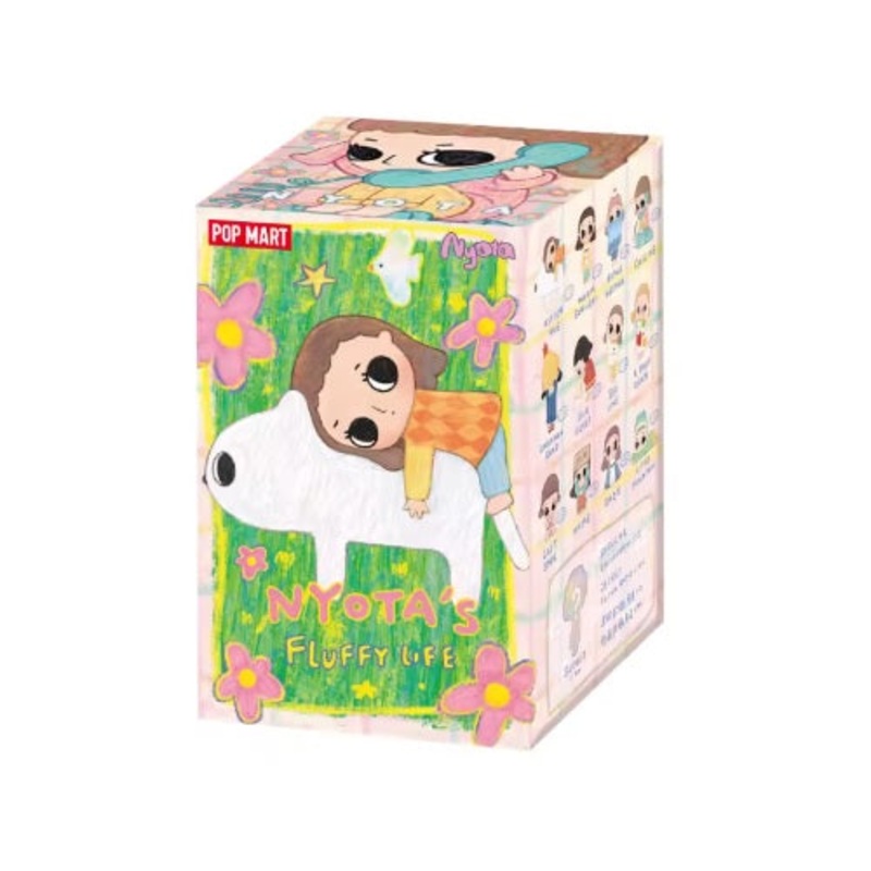 POP MART Nyota’s Fluffy Life Series Figures [1 Blind Box]