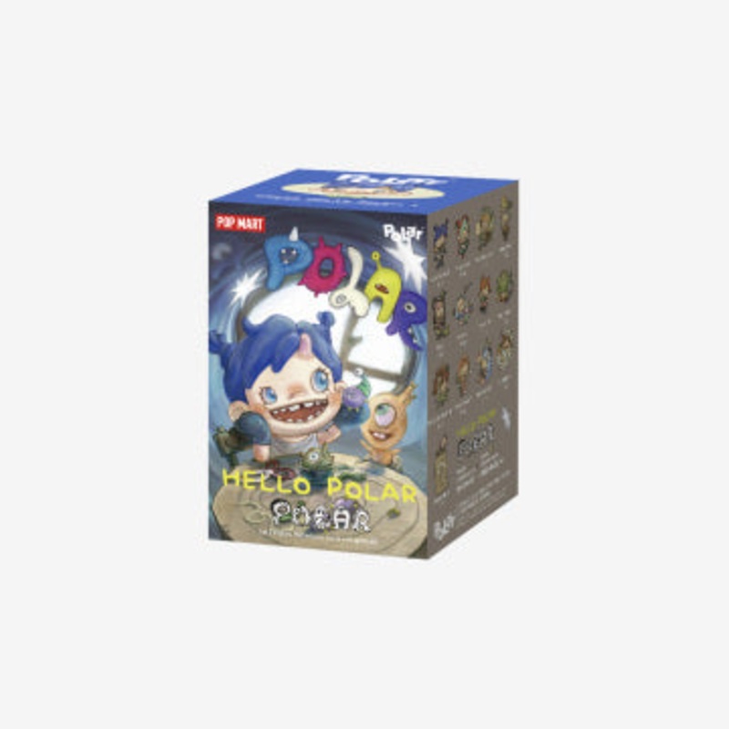 POP MART POLAR – HELLO POLAR Season 1 Series Figures [1 Blind Box]