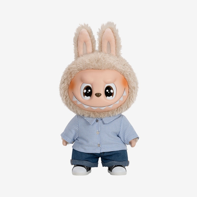POP MART THE MONSTERS – FLIP WITH ME Vinyl Plush Doll