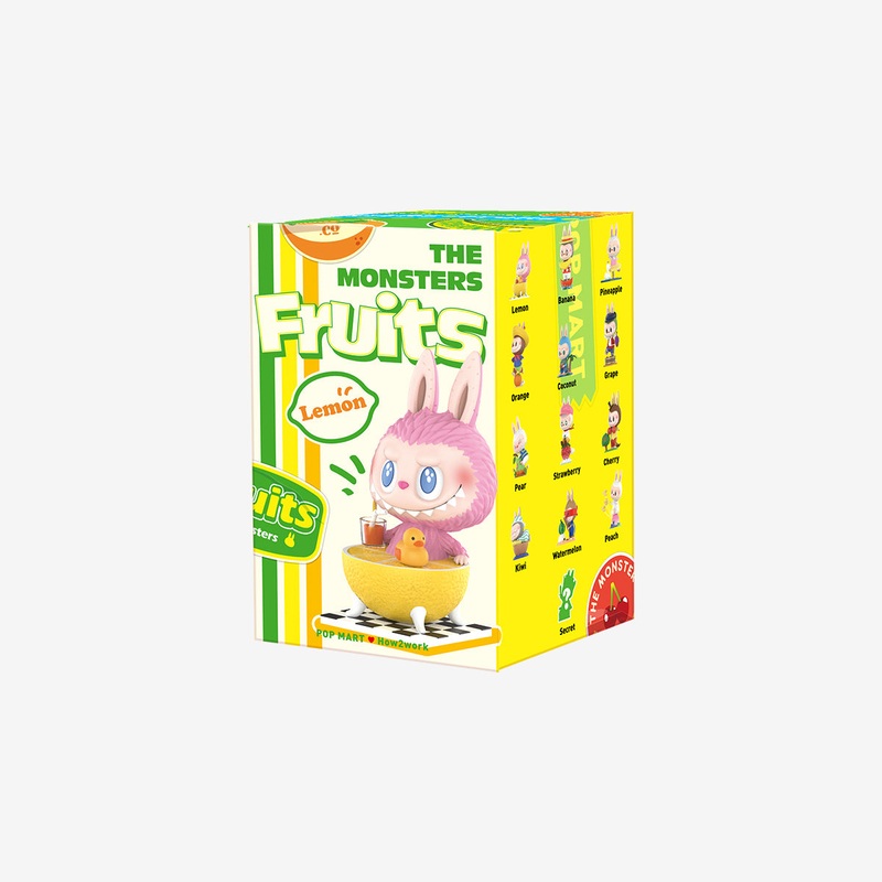 POP MART THE MONSTERS Fruits Series [1 Blind Box]