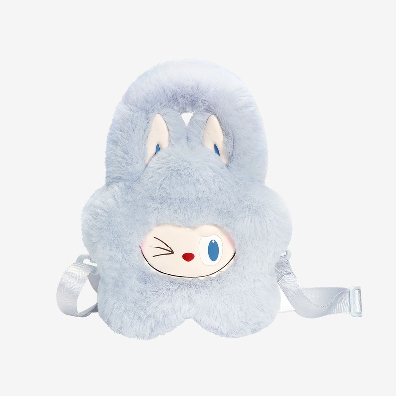POP MART THE MONSTERS Plush Flower Bag (Blue)