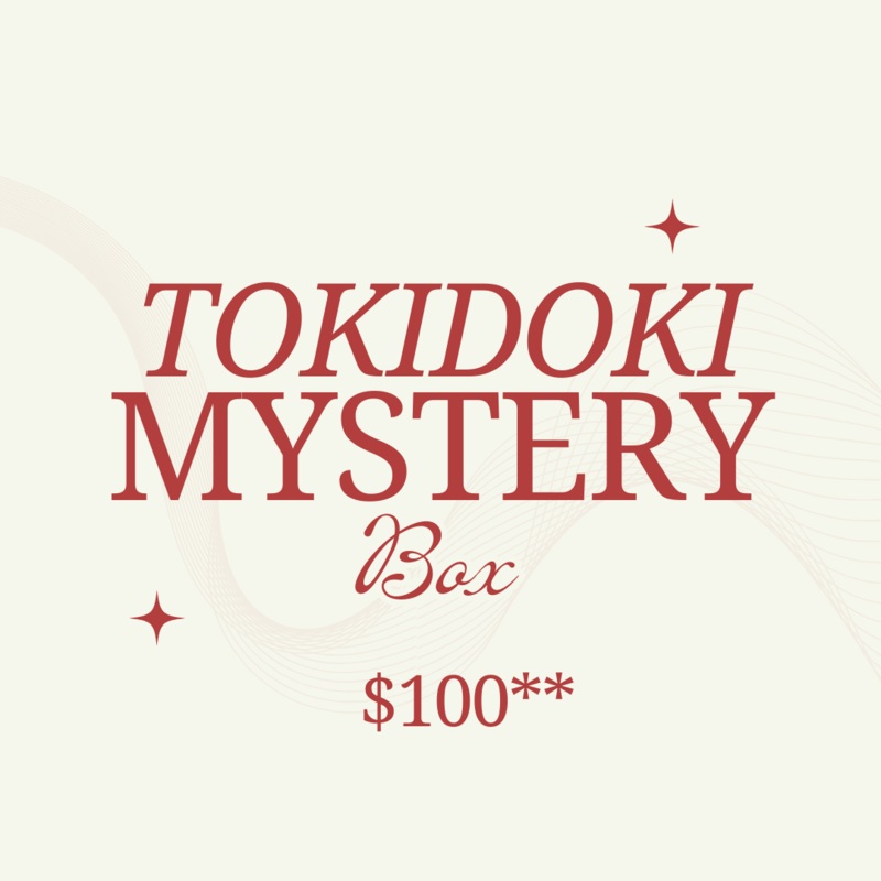 Tokidoki Mystery Box