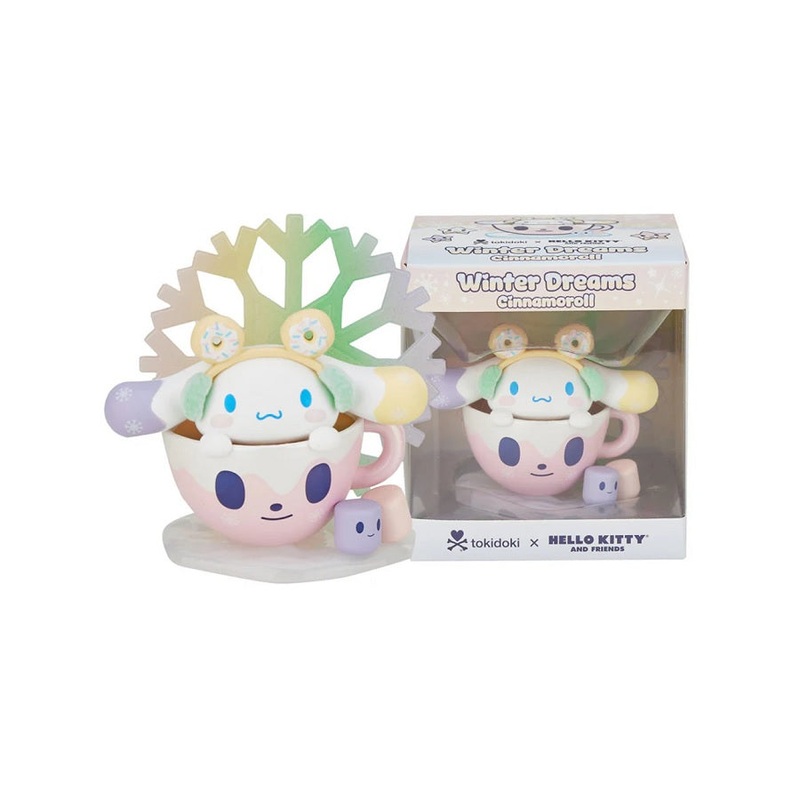 Tokidoki x Hello Kitty and Friends Winter Dreams – Cinnnamoroll [Limited Edition]