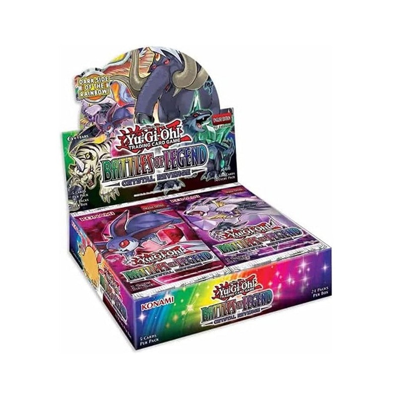Yu-Gi-Oh! Trading Card Game Battles of Legend: Crystal Revenge [1 Booster Box]