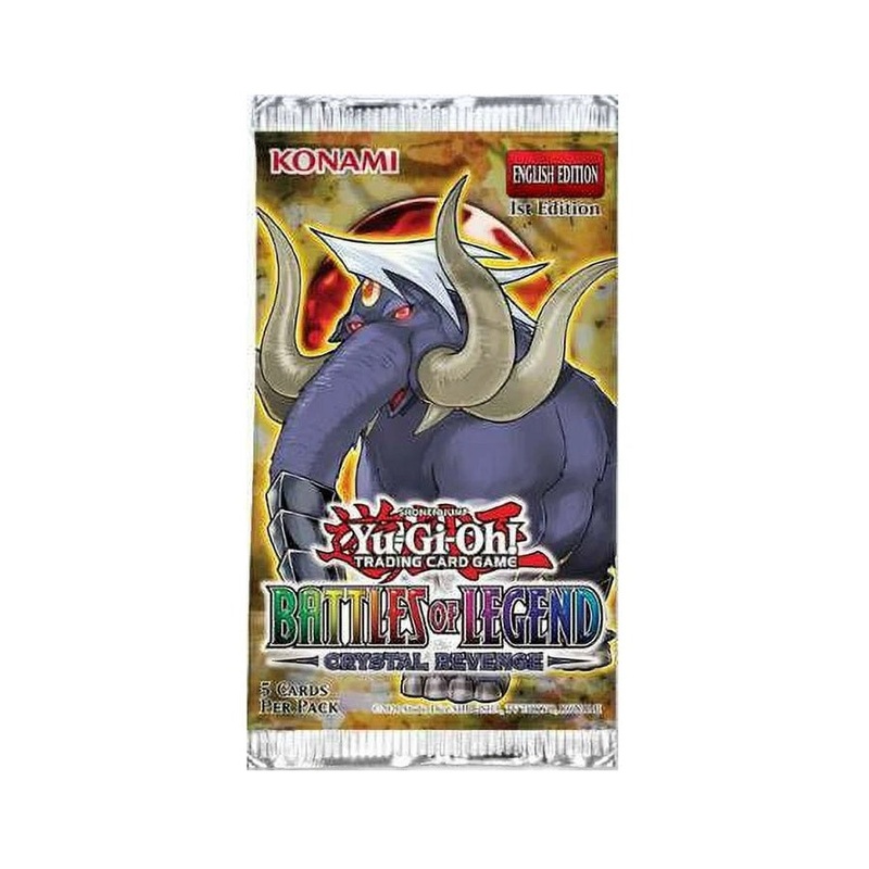 Yu-Gi-Oh! Trading Card Game Battles of Legend: Crystal Revenge [1 Booster Pack]