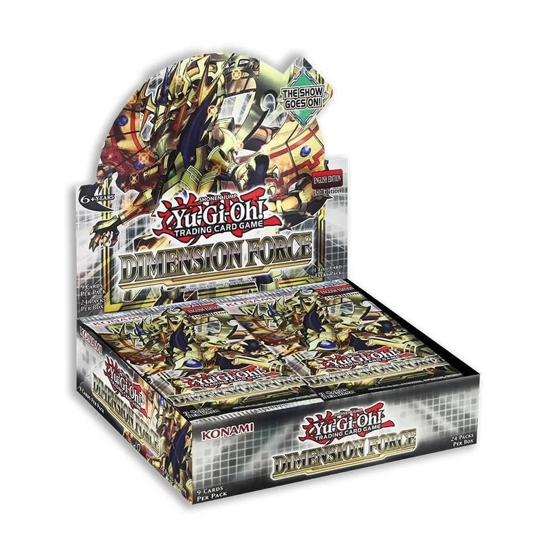 Yu-Gi-Oh! Trading Card Game Dimension Force [1 Booster Box]