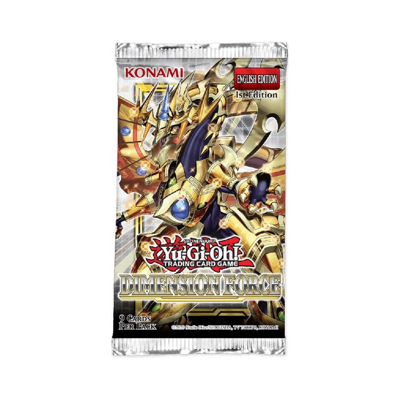 Yu-Gi-Oh! Trading Card Game Dimension Force [1 Booster Pack]