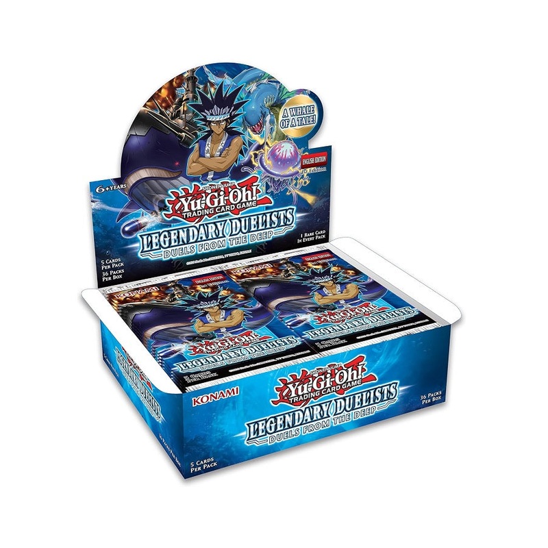Yu-Gi-Oh! Trading Card Game Legendary Duelist: Duels From The Deep [1 Booster Box]