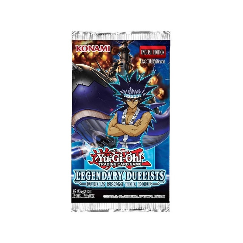 Yu-Gi-Oh! Trading Card Game Legendary Duelist: Duels From The Deep [1 Booster Pack]