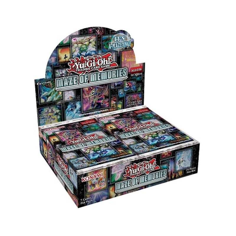 Yu-Gi-Oh! Trading Card Game Maze of Memories [1 Booster Box]