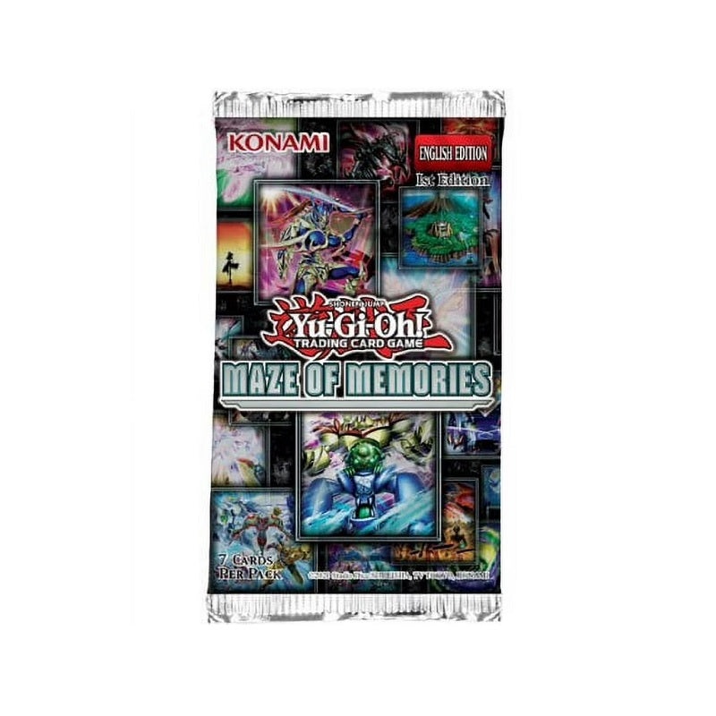 Yu-Gi-Oh! Trading Card Game Maze of Memories [1 Booster Pack]
