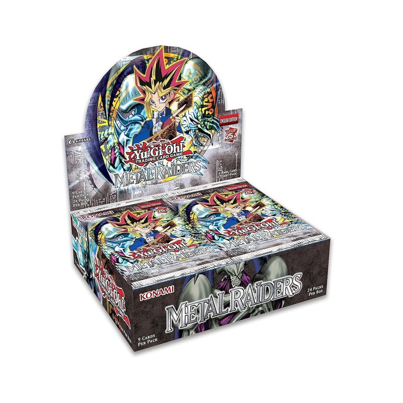 Yu-Gi-Oh! Trading Card Game Metal Raiders [1 Booster Box]