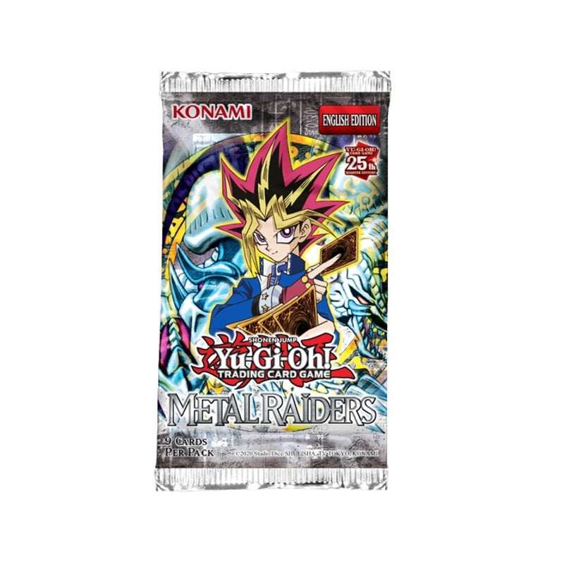 Yu-Gi-Oh! Trading Card Game Metal Raiders [1 Booster Pack]
