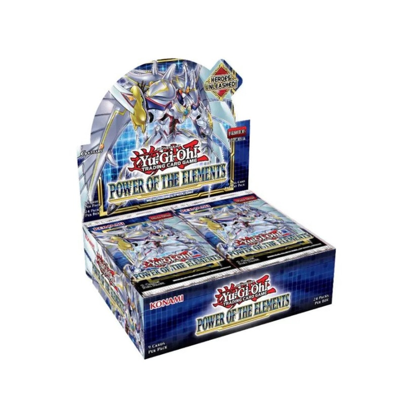 Yu-Gi-Oh! Trading Card Game Power of the Elements [1 Booster Box]