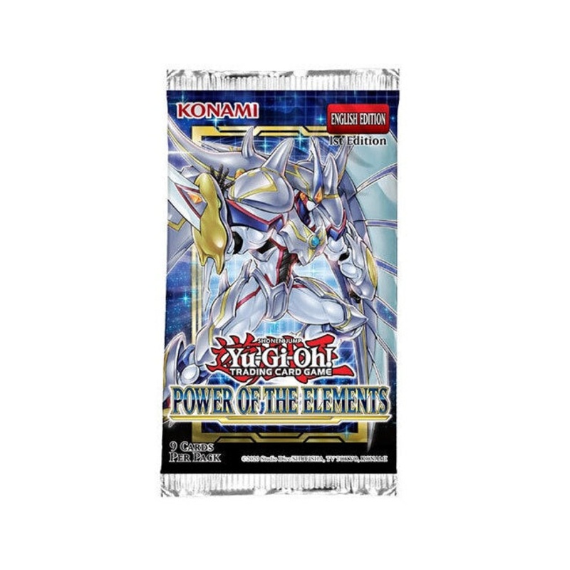 Yu-Gi-Oh! Trading Card Game Power of the Elements [1 Booster Pack]