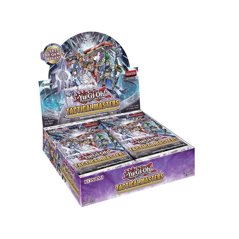 Yu-Gi-Oh! Trading Card Game Tactical Masters [1 Booster Box]