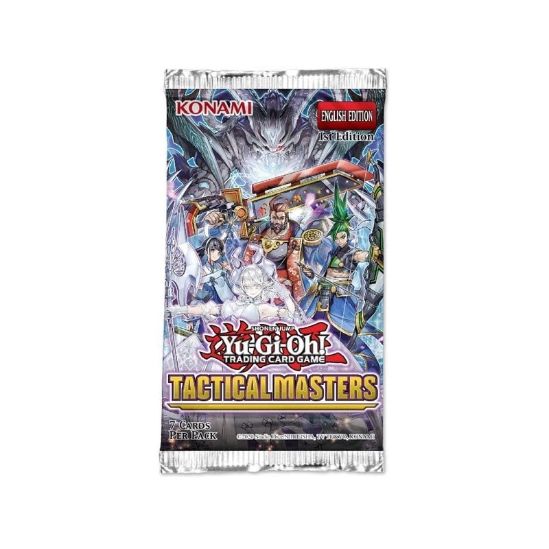Yu-Gi-Oh! Trading Card Game Tactical Masters [1 Booster Pack]