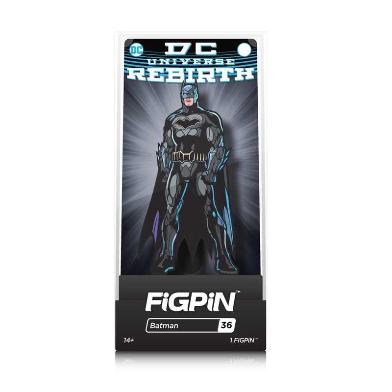 DC Comics Rebirth: FiGPiN Enamel Pin Batman [36]