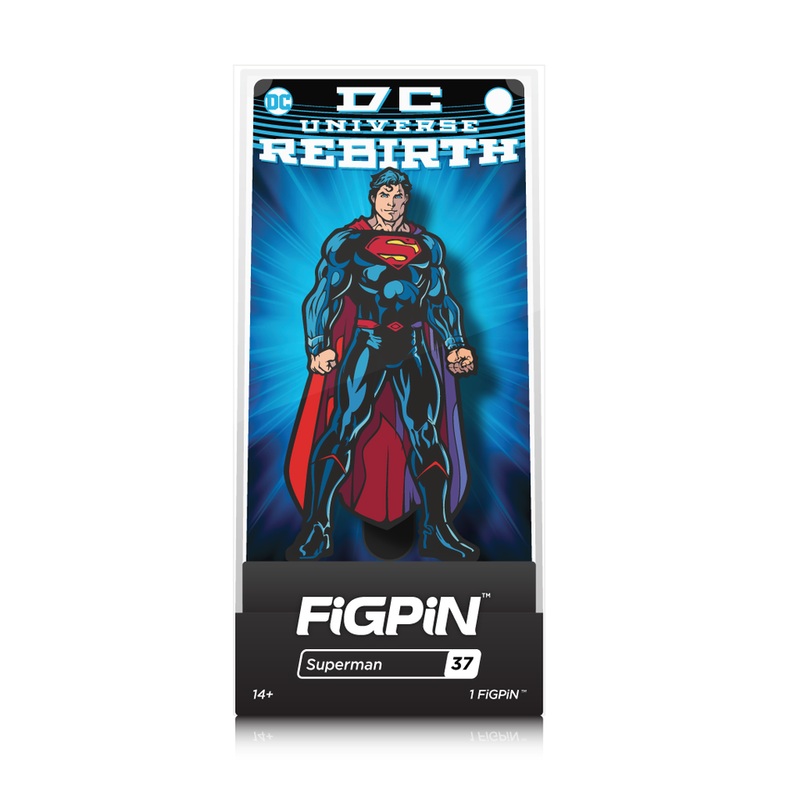 DC Comics Rebirth: FiGPiN Enamel Pin Superman [37]